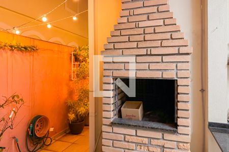 Churrasqueira de casa à venda com 3 quartos, 144m² em Ipiranga, São Paulo