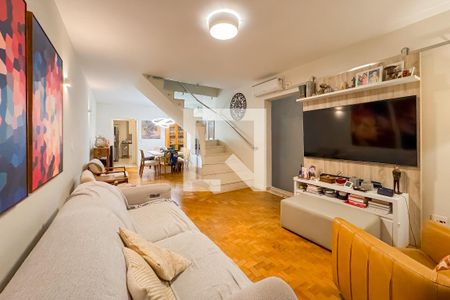 Sala de Estar de casa à venda com 3 quartos, 144m² em Ipiranga, São Paulo