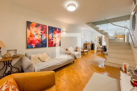 Sala de Estar de casa à venda com 3 quartos, 144m² em Ipiranga, São Paulo