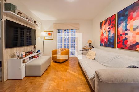 Sala de Estar de casa à venda com 3 quartos, 144m² em Ipiranga, São Paulo