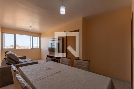 Sala de Jantar de apartamento à venda com 3 quartos, 81m² em Santa Rosa, Belo Horizonte