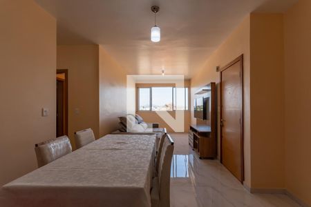 Sala de Jantar de apartamento à venda com 3 quartos, 81m² em Santa Rosa, Belo Horizonte