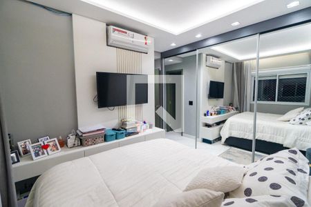 Suite de apartamento à venda com 2 quartos, 86m² em Campo Belo, São Paulo