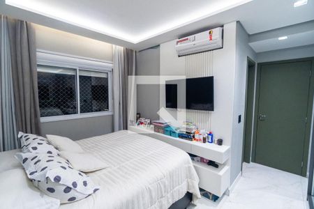 Suite de apartamento à venda com 2 quartos, 86m² em Campo Belo, São Paulo