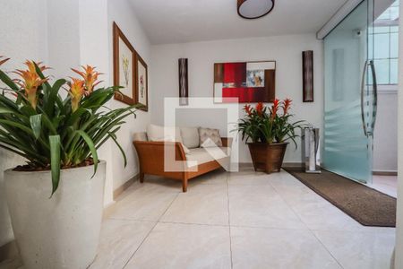 Área comum de kitnet/studio à venda com 1 quarto, 34m² em Cerqueira César, São Paulo