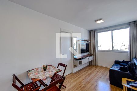 Sala de apartamento para alugar com 2 quartos, 52m² em Brás, São Paulo