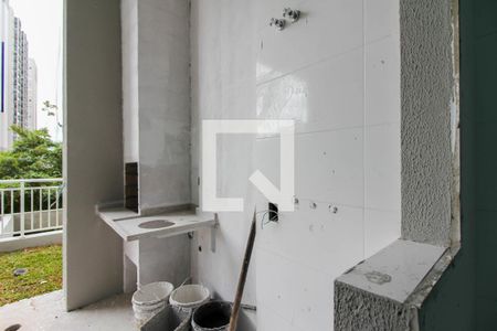 Area de Serviço  de kitnet/studio à venda com 1 quarto, 41m² em Picanço, Guarulhos