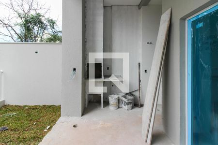 Varanda  de kitnet/studio à venda com 1 quarto, 41m² em Picanço, Guarulhos