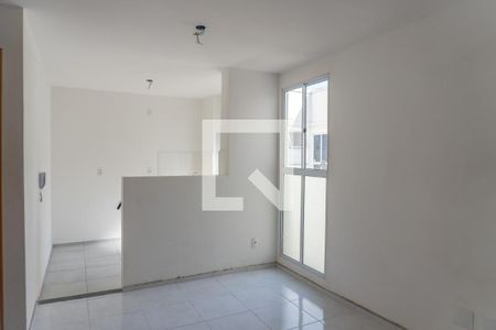 Sala de apartamento para alugar com 2 quartos, 40m² em Vila Nova Alianca, Jacareí