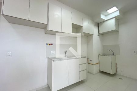 Cozinha  de apartamento para alugar com 2 quartos, 34m² em Jardim Pereira Leite, São Paulo
