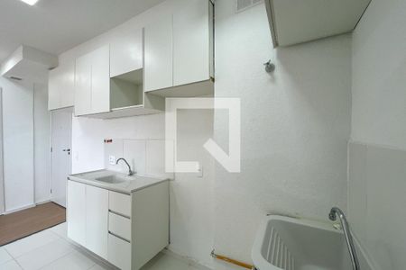 Cozinha  de apartamento para alugar com 2 quartos, 34m² em Jardim Pereira Leite, São Paulo