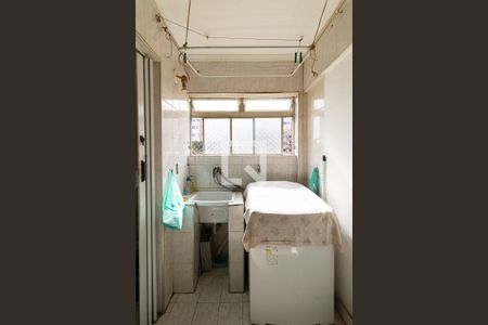 Área de Serviço de apartamento à venda com 2 quartos, 83m² em Jardim Nordeste, São Paulo