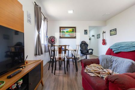 Sala de apartamento à venda com 2 quartos, 52m² em Vila Esperança, São Paulo