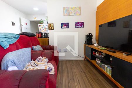 Sala de apartamento à venda com 2 quartos, 52m² em Vila Esperança, São Paulo