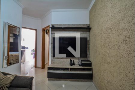 Sala de apartamento à venda com 2 quartos, 48m² em Cidade São Jorge, Santo André