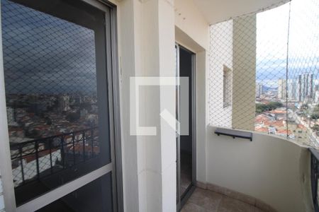 Varanda de apartamento para alugar com 1 quarto, 50m² em Santana, São Paulo