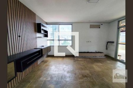 Sala 2 de apartamento à venda com 3 quartos, 300m² em Gutierrez, Belo Horizonte