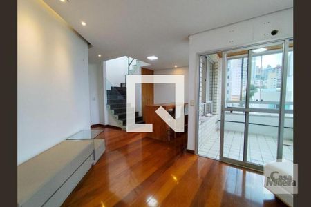 Sala de apartamento à venda com 3 quartos, 300m² em Gutierrez, Belo Horizonte