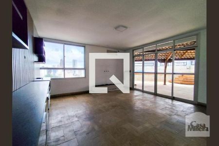 Sala 2 de apartamento à venda com 3 quartos, 300m² em Gutierrez, Belo Horizonte