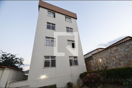 Fachada de apartamento à venda com 3 quartos, 93m² em Pompéia, Belo Horizonte