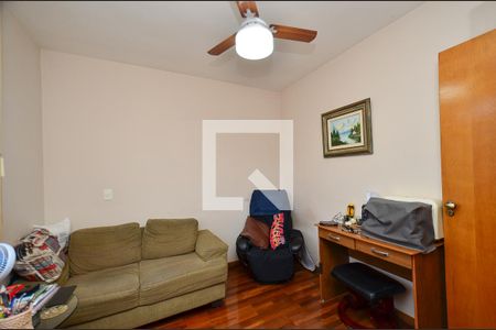 Quarto1 de apartamento à venda com 3 quartos, 93m² em Pompéia, Belo Horizonte