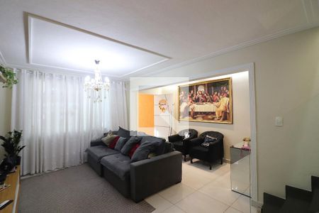 Sala de casa para alugar com 2 quartos, 90m² em Chácara Sergipe, São Bernardo do Campo