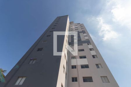 Fachada do bloco de apartamento à venda com 2 quartos, 50m² em Vila Isolina Mazzei, São Paulo