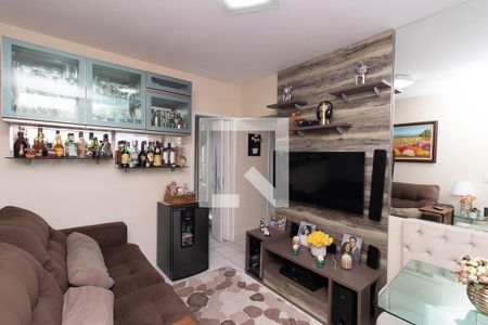 Sala de apartamento à venda com 2 quartos, 50m² em Vila Isolina Mazzei, São Paulo
