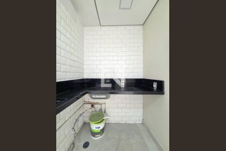 Sala/Cozinha de apartamento para alugar com 2 quartos, 34m² em Veleiros, São Paulo
