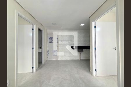 Sala/Cozinha de apartamento para alugar com 2 quartos, 34m² em Veleiros, São Paulo