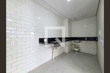 Sala/Cozinha de apartamento para alugar com 2 quartos, 34m² em Veleiros, São Paulo