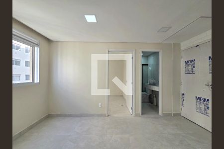 Sala/Cozinha de apartamento para alugar com 2 quartos, 34m² em Veleiros, São Paulo