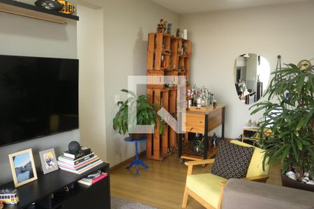 Sala de apartamento à venda com 2 quartos, 65m² em Mauá, São Caetano do Sul