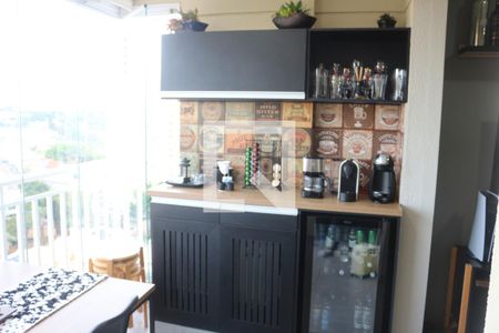 Varanda de apartamento à venda com 2 quartos, 65m² em Mauá, São Caetano do Sul