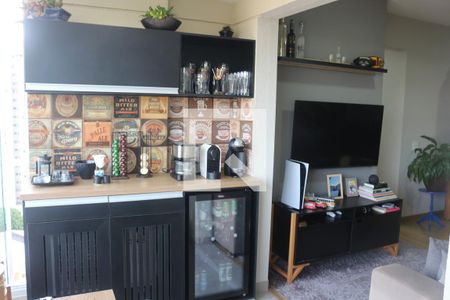 Varanda de apartamento à venda com 2 quartos, 65m² em Mauá, São Caetano do Sul