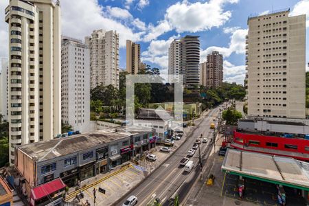 Vista Varanda de apartamento para alugar com 4 quartos, 160m² em Vila Andrade, São Paulo