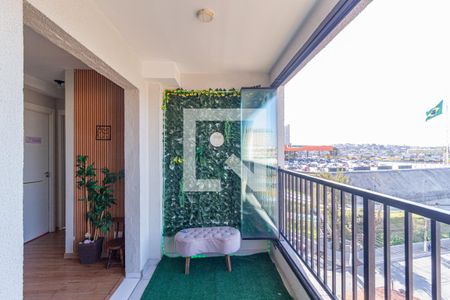 Sacada de apartamento à venda com 2 quartos, 48m² em Vila Yolanda, Osasco