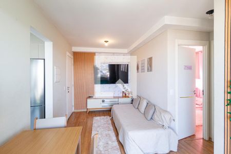 Sala de apartamento à venda com 2 quartos, 48m² em Vila Yolanda, Osasco