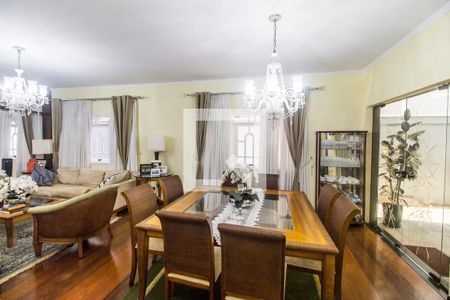 Sala de casa de condomínio à venda com 4 quartos, 400m² em Residencial Nove (alphaville), Santana de Parnaíba