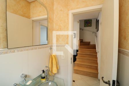 Lavabo Sala de casa à venda com 4 quartos, 300m² em Vila Santa Clara, São Paulo