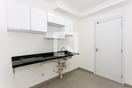 Cozinha de kitnet/studio à venda com 1 quarto, 27m² em Vila Matilde, São Paulo