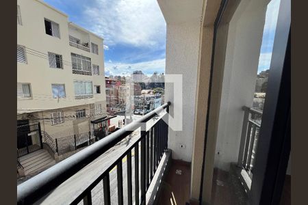 Varanda do Studio de kitnet/studio à venda com 1 quarto, 30m² em Jardim São Paulo, São Paulo