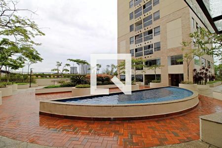 Área comum de apartamento à venda com 2 quartos, 70m² em Panamby, São Paulo