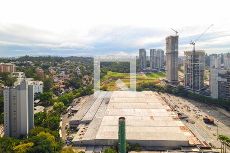 Vista do Quarto 2 de apartamento à venda com 2 quartos, 70m² em Panamby, São Paulo