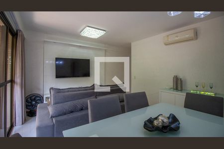 Sala de apartamento à venda com 3 quartos, 102m² em Tijuca, Rio de Janeiro