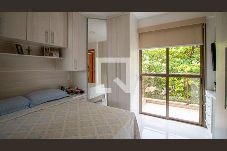 Suite de apartamento à venda com 3 quartos, 102m² em Tijuca, Rio de Janeiro