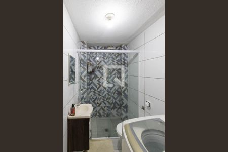 Banheiro de kitnet/studio à venda com 1 quarto, 30m² em Vila Buarque, São Paulo