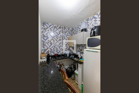 Cozinha de kitnet/studio à venda com 1 quarto, 30m² em Vila Buarque, São Paulo