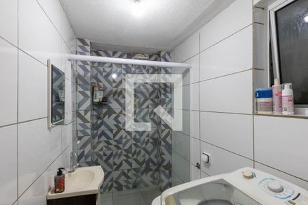 Banheiro de kitnet/studio à venda com 1 quarto, 30m² em Vila Buarque, São Paulo
