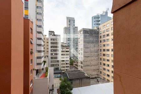 Vista do Studio de kitnet/studio à venda com 1 quarto, 30m² em Vila Buarque, São Paulo